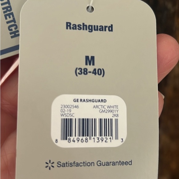 Men’s Swim Set M top with size 34 bottoms - Picture 3 of 3